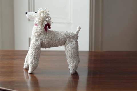 Best in Show, the knitted poodle 