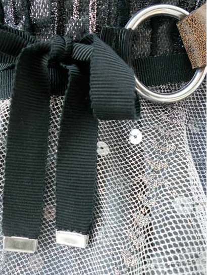 Roma e Tosca belt and sequin details for winter 2010