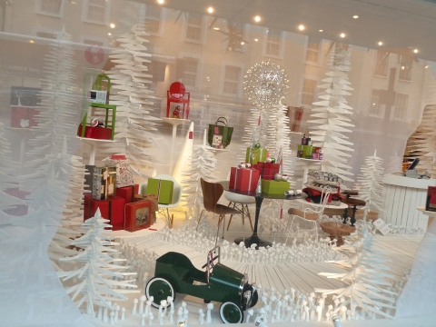 Trees are for sale from £19 for table top size after 20th Dec at the Conran shop Xmas 2010