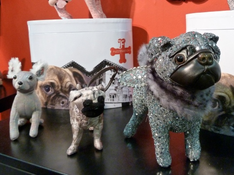 Fuzzy Nation fantastic doggy bags and purses at Top Drawer