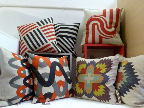 Cushion selection from Marianne Diemer at Theo online store