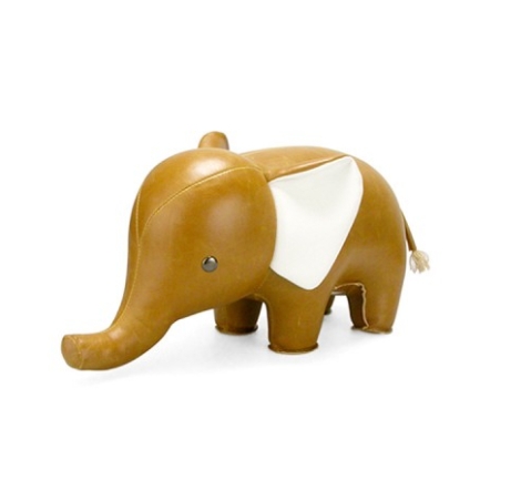 Elephant Bookend by Zuny at The Lollipop Shoppe for winter 2011
