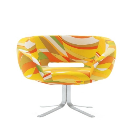 Pucci Rive Droite chair by Cappellini at The Lollipop Shoppe for winter 2011