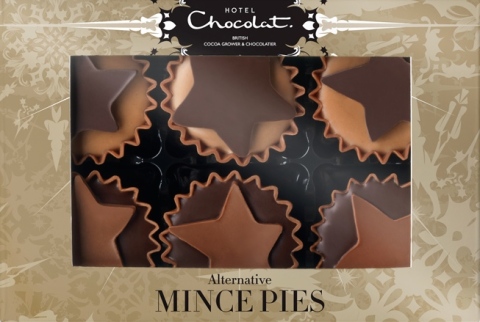 Alternative Mince pies from Hotel Chocolat for Christmas 2011