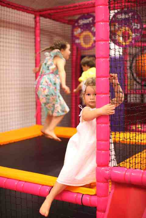 Soft Play at Purple Dragon Chelsea opening party October 2011