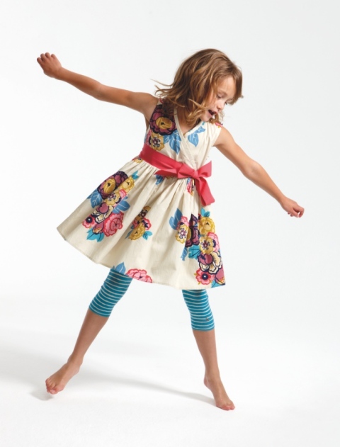 Joules retro style print for summer 2012 kids fashion