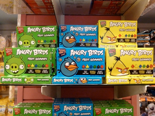 Just when you think you've seen it all, up pop Angry Bird's Candy 