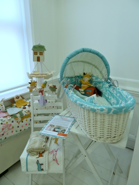 Crisp and refreshing nursery products for cots, sleepbags and toys from Joules for summer 2012