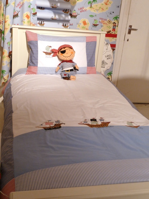 Pirate theme bedding for boys at Laura Ashley summer 2012