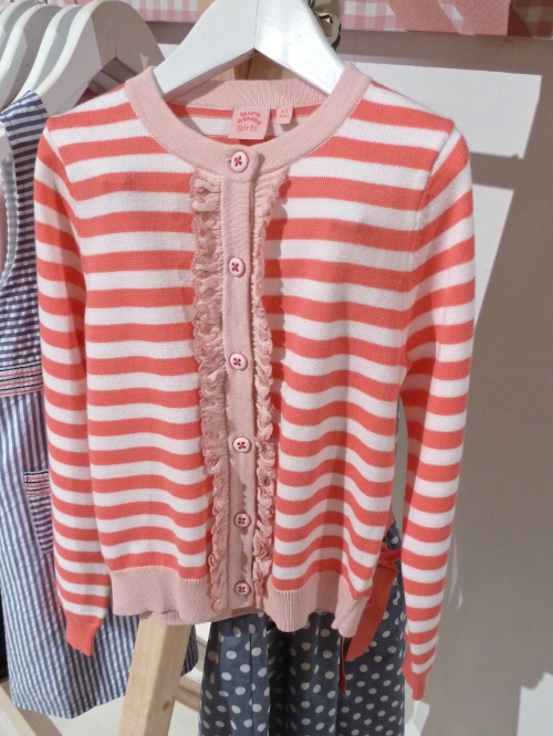 The stripe story is strong on the High St for summer 2012, Laura Ashley