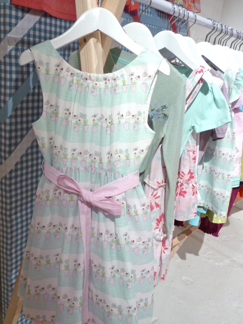 Other prints for girlswear were retro inspired or childlike