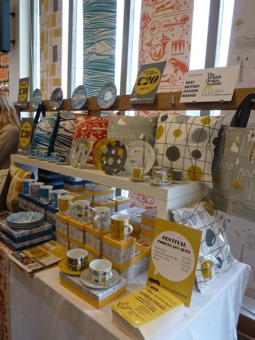 Mini Moderns had some good offers at the Midcentury Modern fair in Dulwich